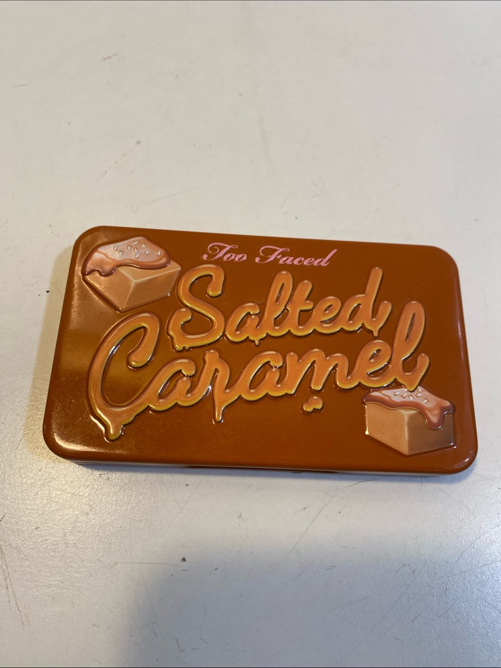 Too Faced Salted Caramel Eye Shadow Pallet